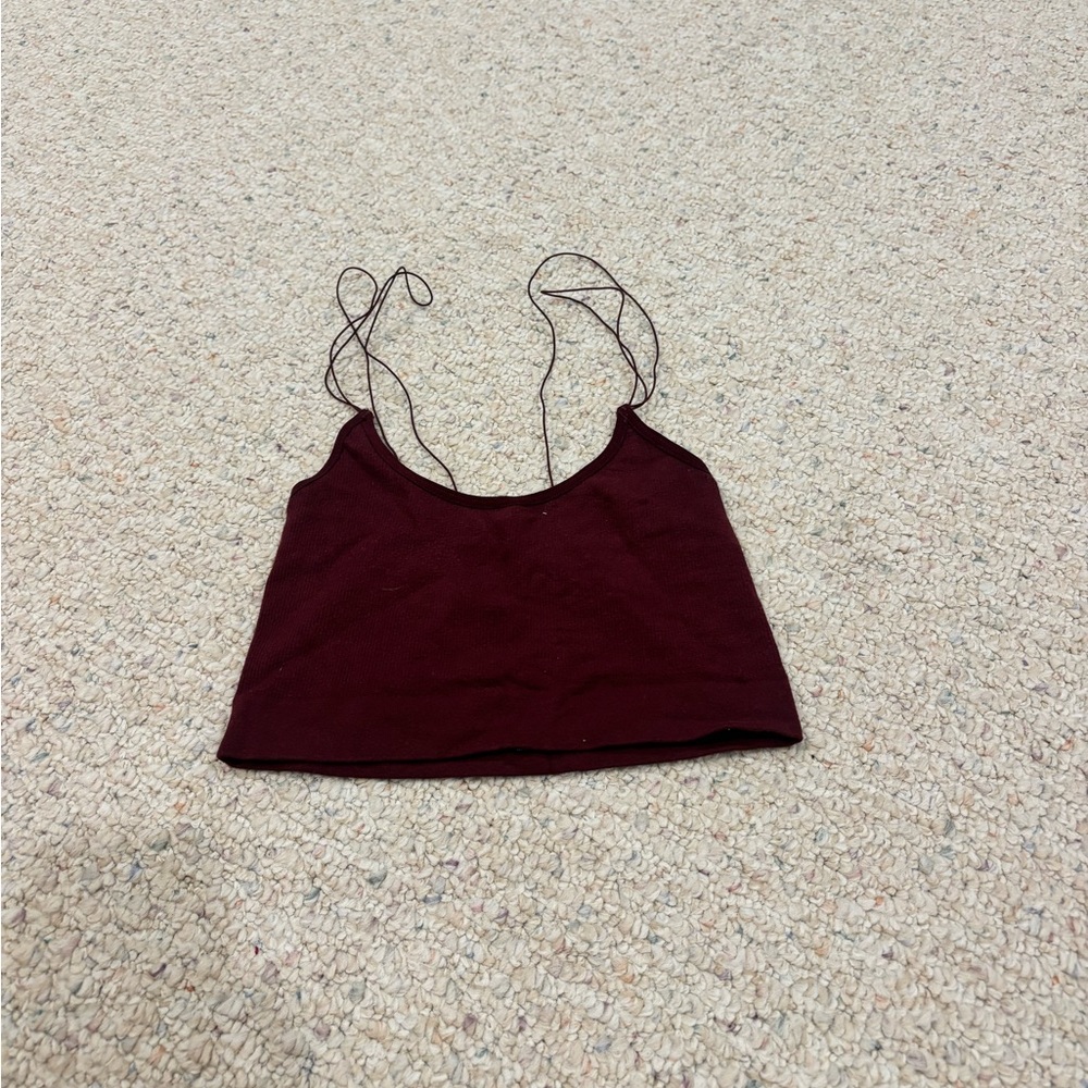 Urban Outfitters Deep Burgundy Camisole
